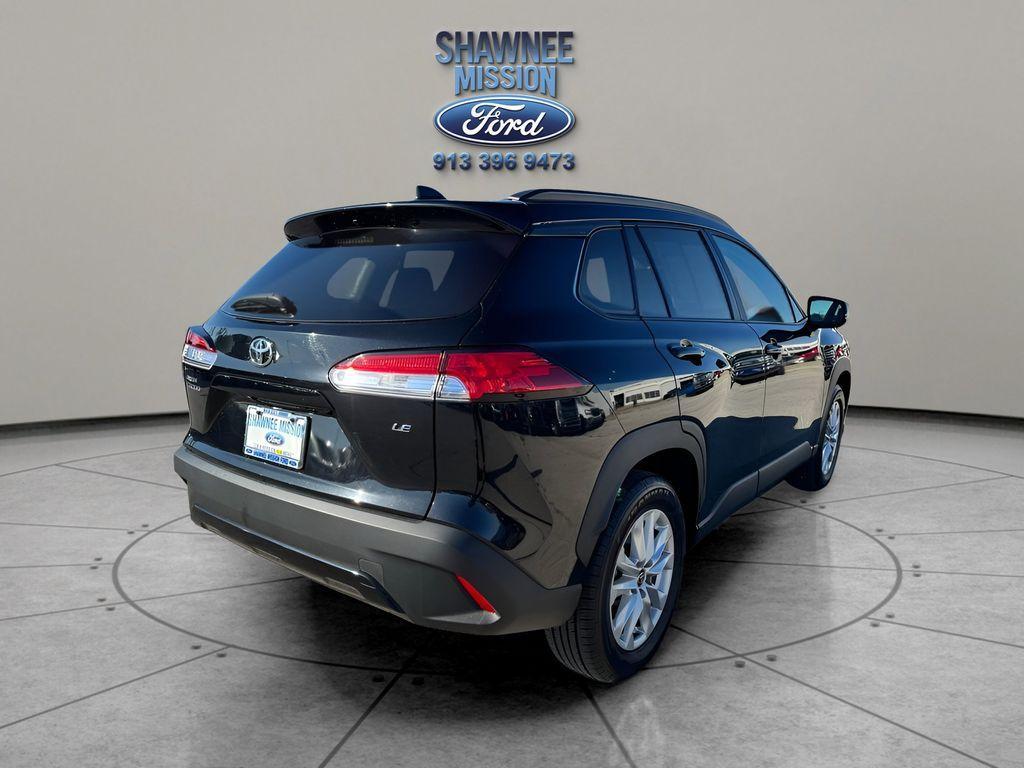 used 2024 Toyota Corolla Cross car, priced at $25,388
