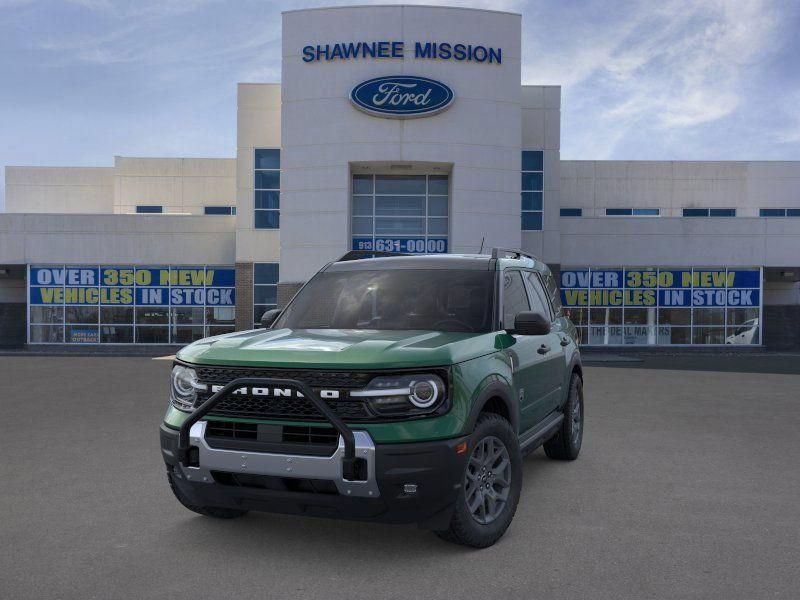 new 2025 Ford Bronco Sport car, priced at $31,561