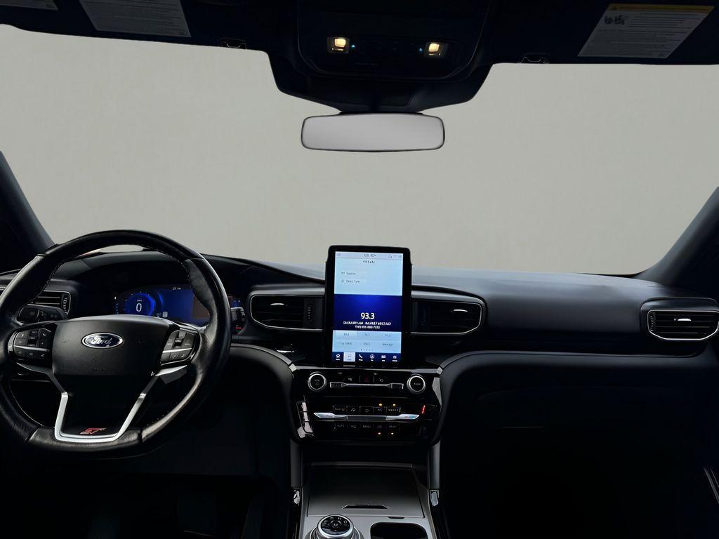 used 2022 Ford Explorer car, priced at $32,668