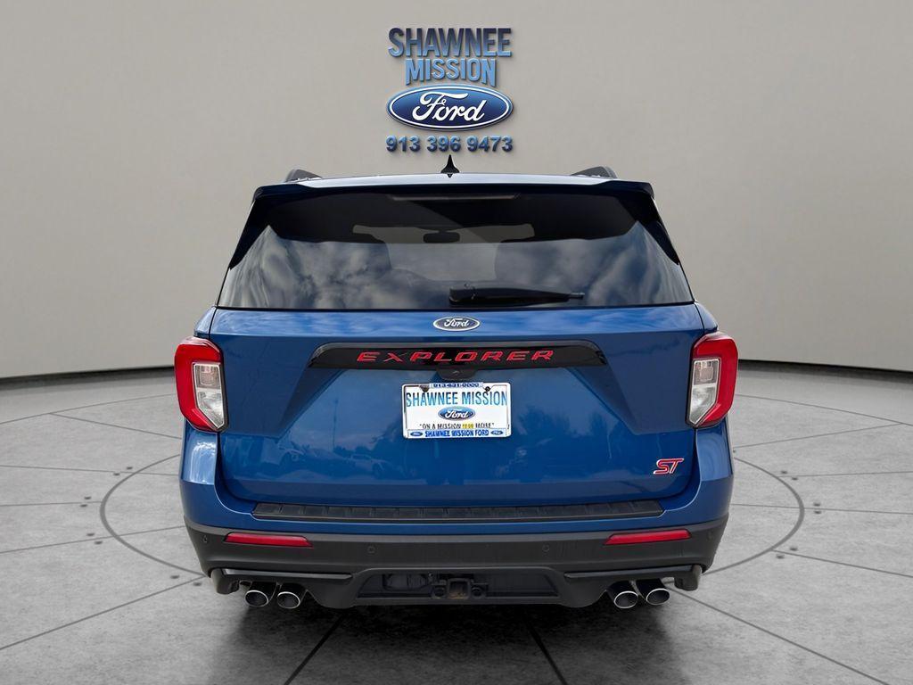 used 2022 Ford Explorer car, priced at $32,668