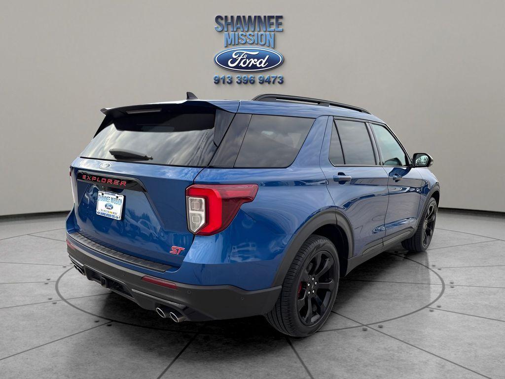 used 2022 Ford Explorer car, priced at $32,668