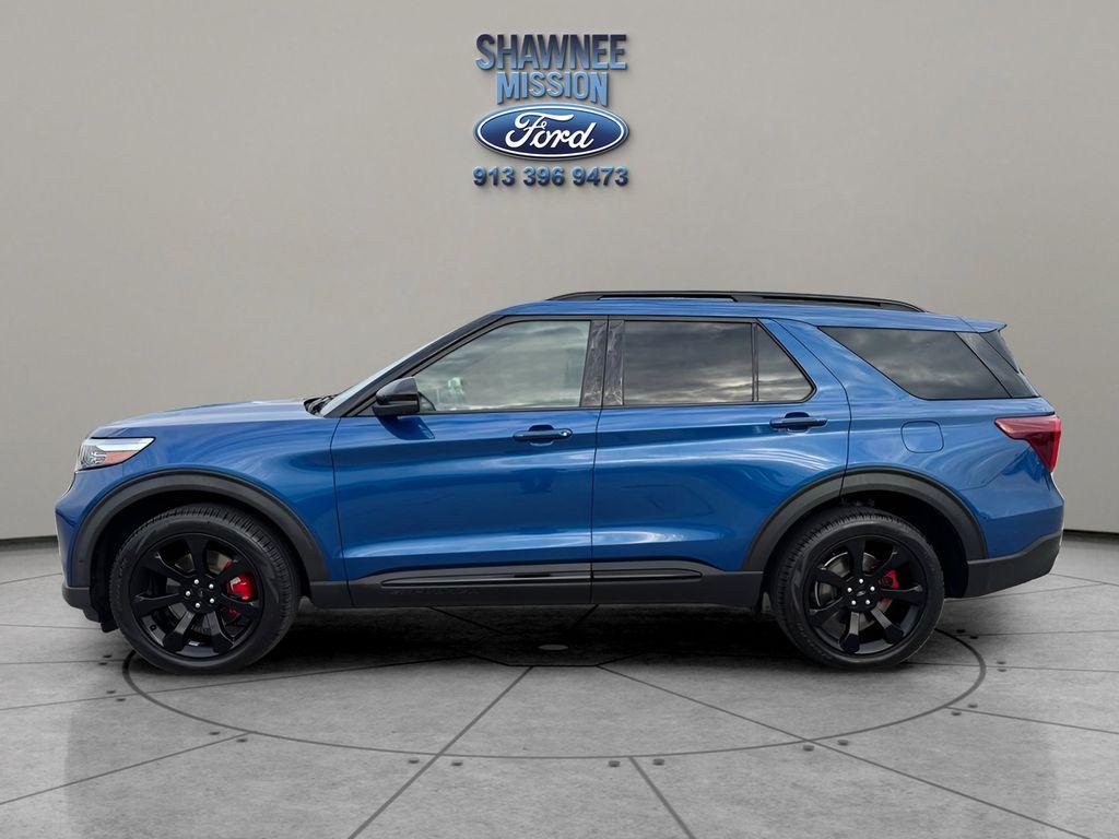 used 2022 Ford Explorer car, priced at $32,668