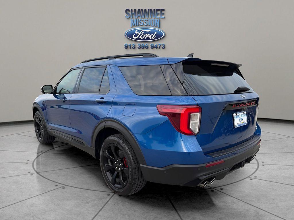 used 2022 Ford Explorer car, priced at $32,668