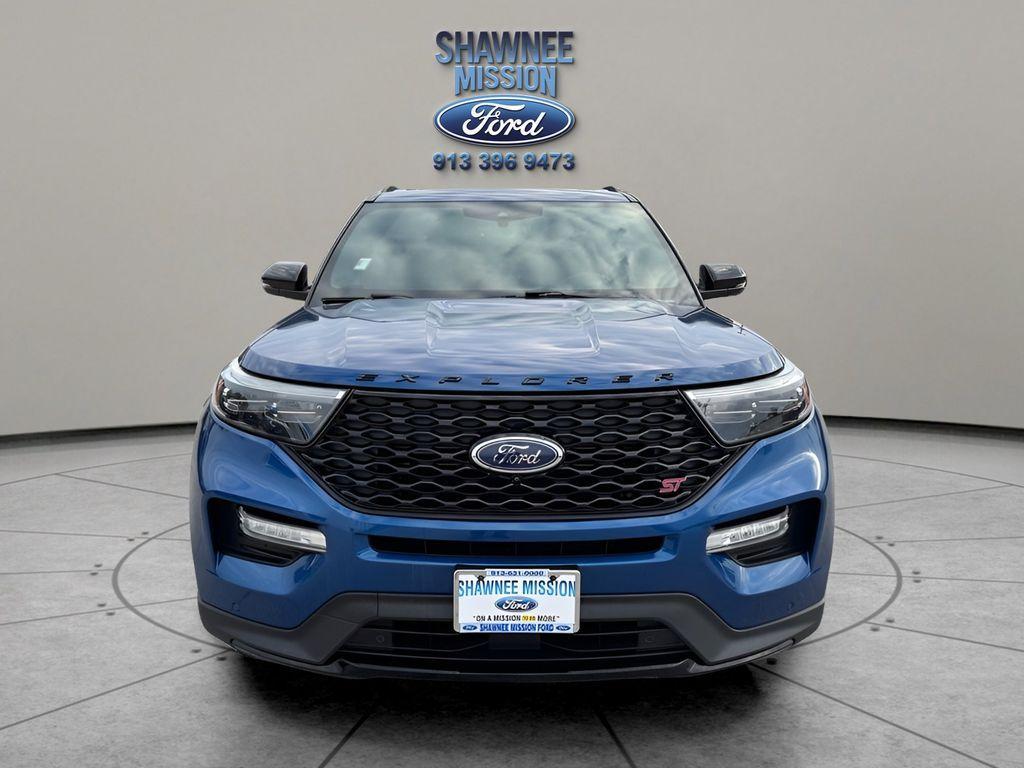 used 2022 Ford Explorer car, priced at $32,668