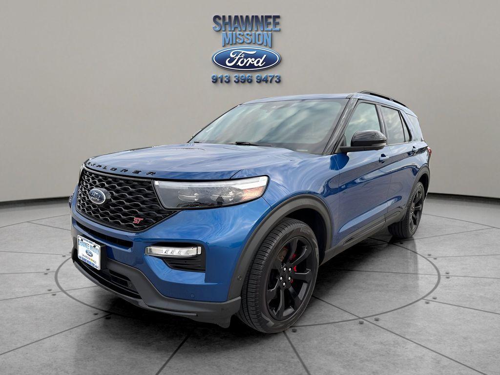 used 2022 Ford Explorer car, priced at $32,668