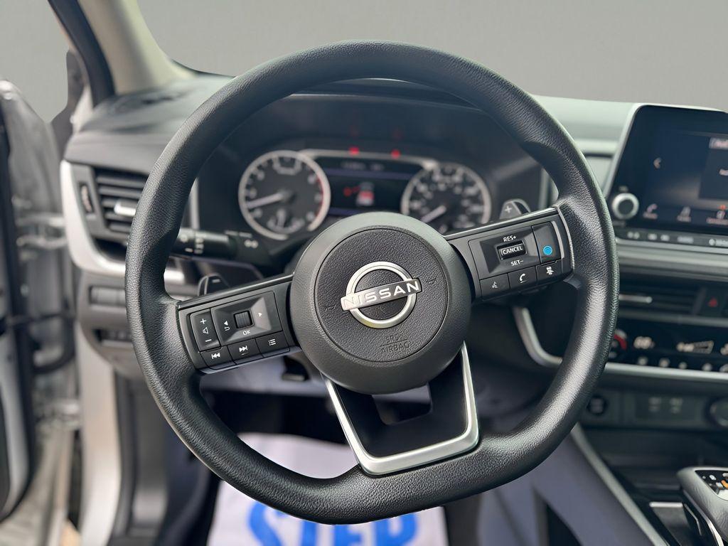 used 2024 Nissan Rogue car, priced at $24,989