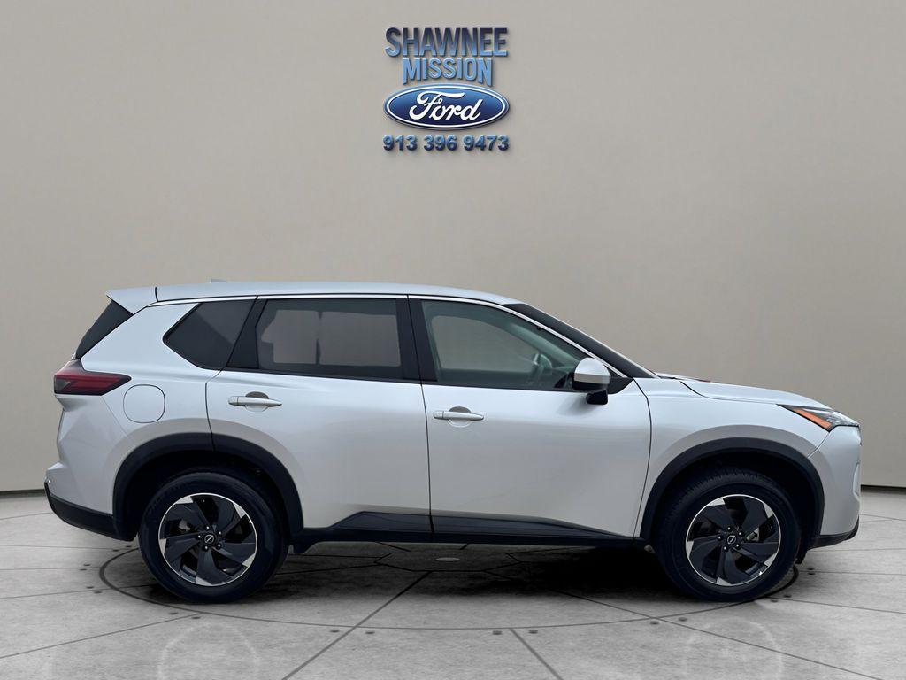used 2024 Nissan Rogue car, priced at $24,989