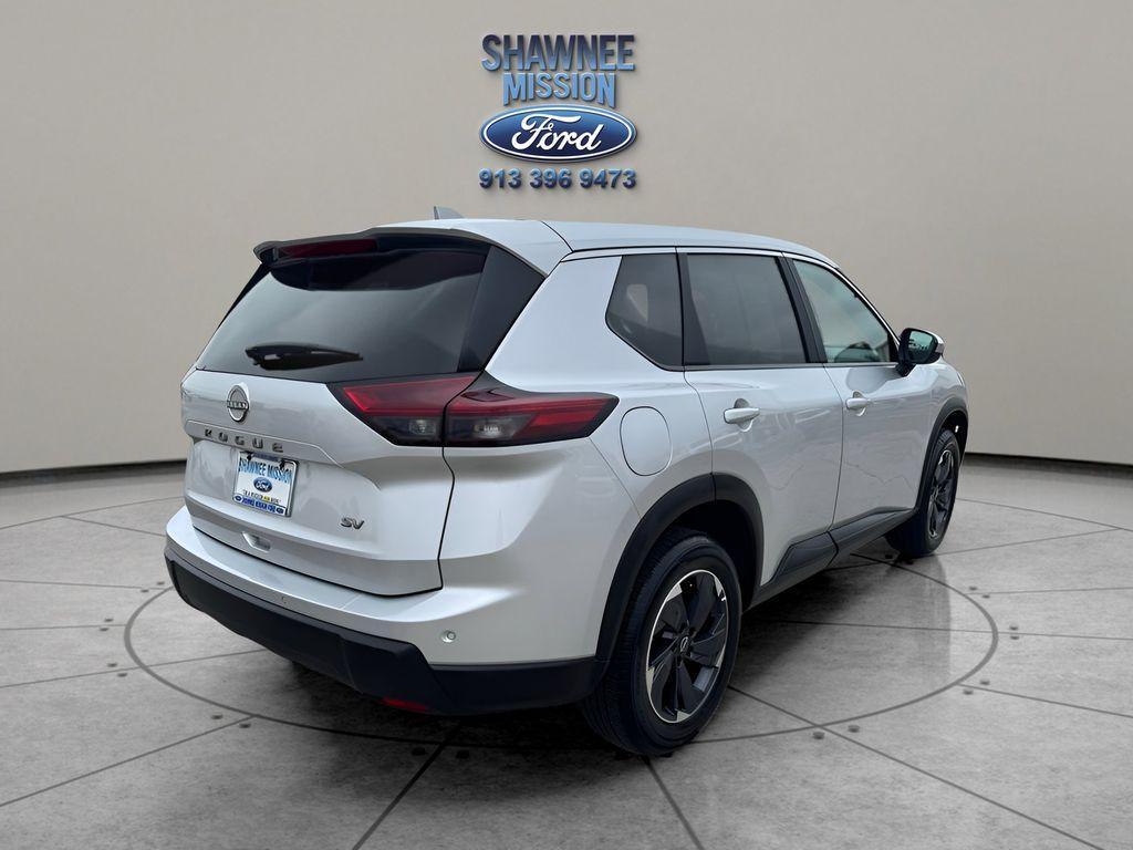 used 2024 Nissan Rogue car, priced at $24,989
