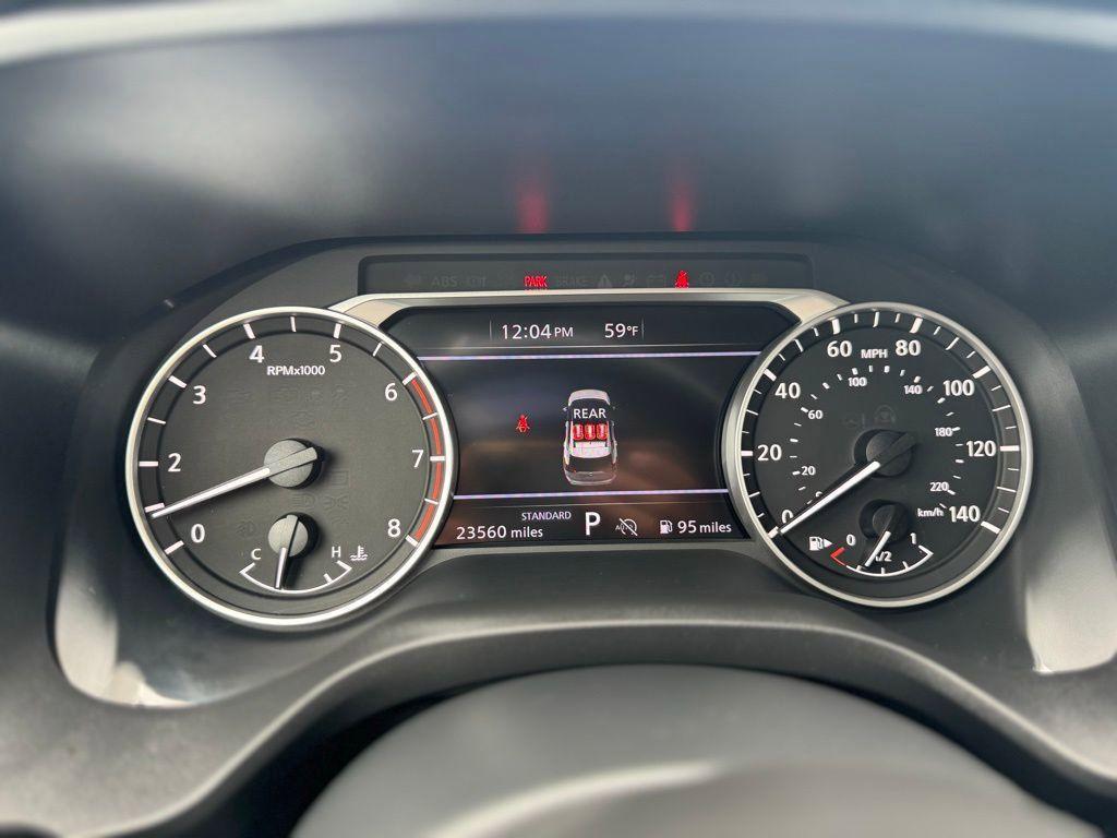 used 2024 Nissan Rogue car, priced at $24,989