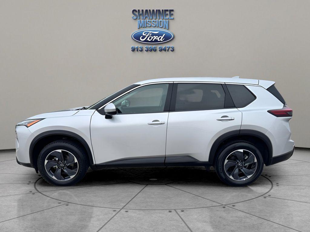 used 2024 Nissan Rogue car, priced at $24,989