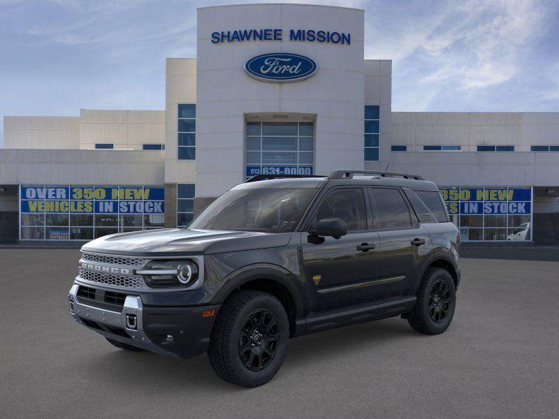 new 2025 Ford Bronco Sport car, priced at $43,895