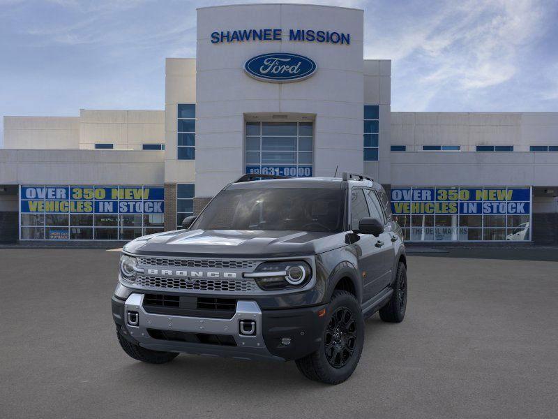 new 2025 Ford Bronco Sport car, priced at $43,895