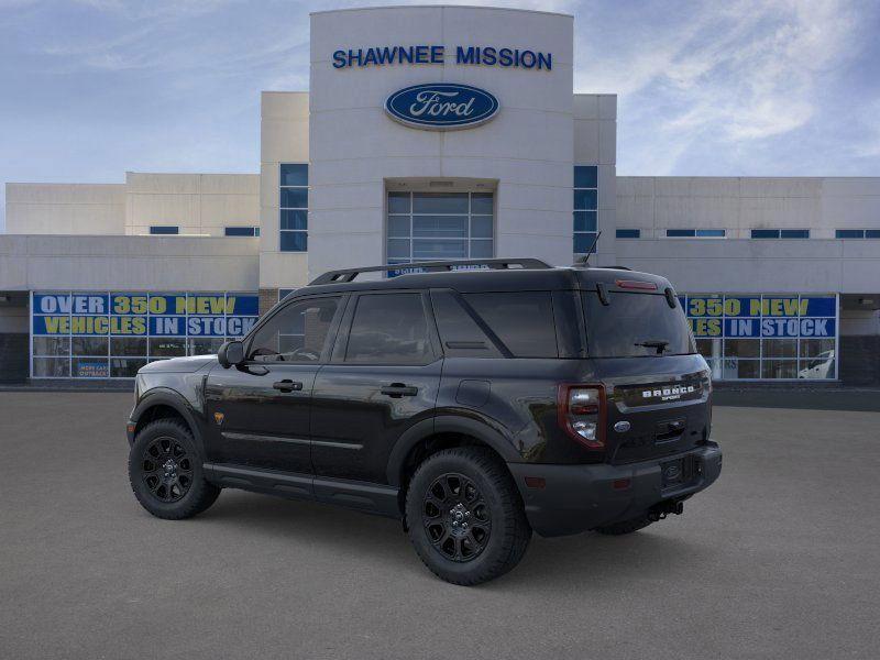 new 2025 Ford Bronco Sport car, priced at $43,895