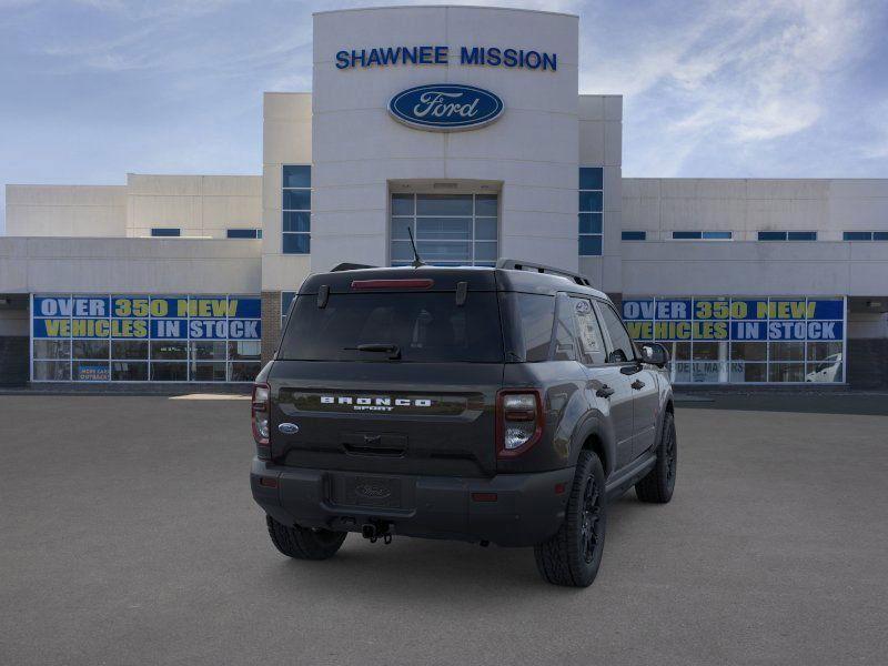 new 2025 Ford Bronco Sport car, priced at $43,895