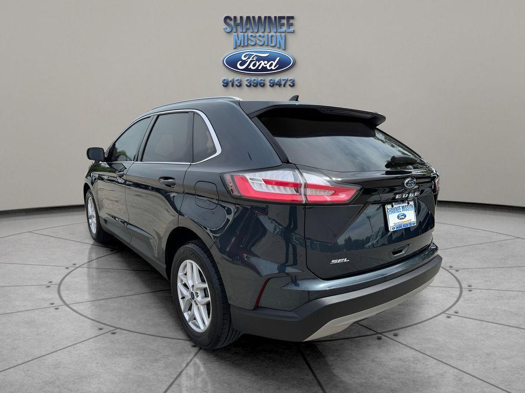 used 2022 Ford Edge car, priced at $25,961