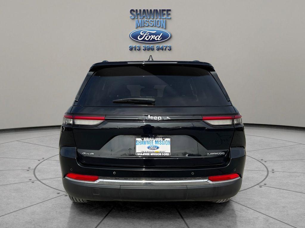 used 2023 Jeep Grand Cherokee car, priced at $24,713