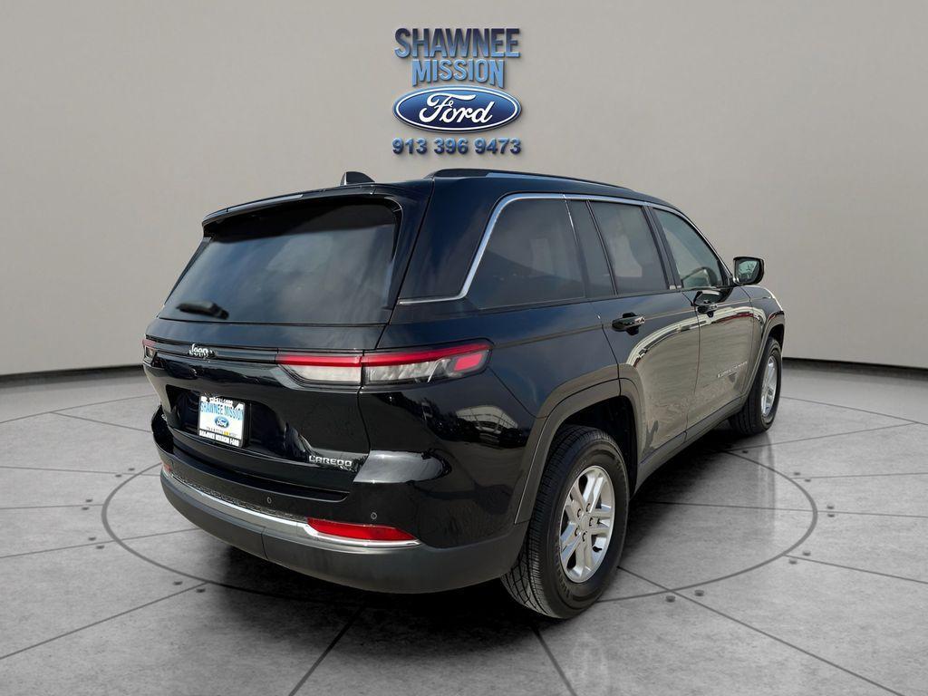 used 2023 Jeep Grand Cherokee car, priced at $24,713