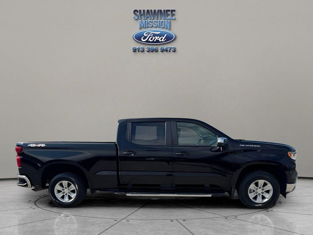 used 2023 Chevrolet Silverado 1500 car, priced at $34,933