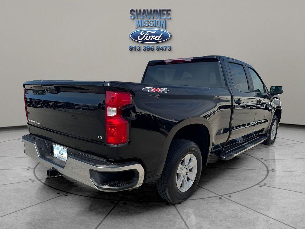used 2023 Chevrolet Silverado 1500 car, priced at $34,933