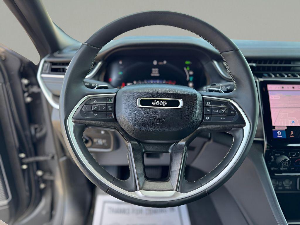 used 2024 Jeep Grand Cherokee 4xe car, priced at $27,474