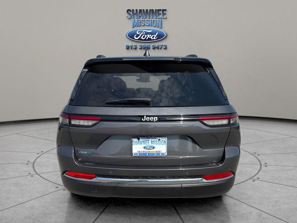 used 2024 Jeep Grand Cherokee 4xe car, priced at $27,474