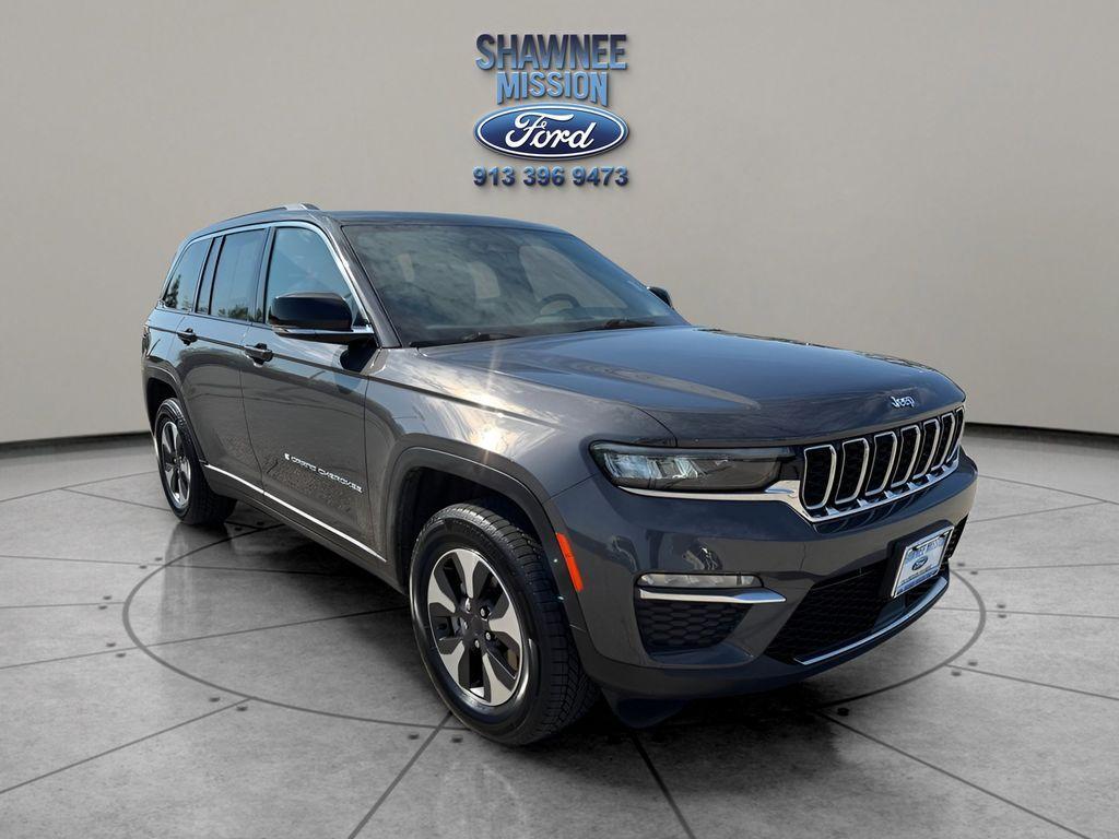 used 2024 Jeep Grand Cherokee 4xe car, priced at $27,474