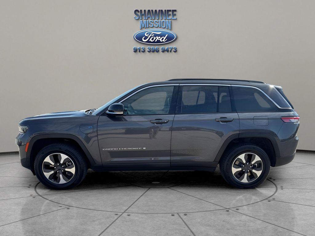 used 2024 Jeep Grand Cherokee 4xe car, priced at $27,474