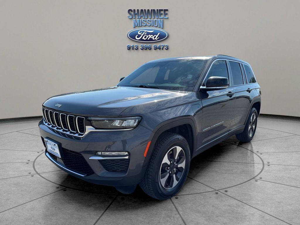 used 2024 Jeep Grand Cherokee 4xe car, priced at $27,474