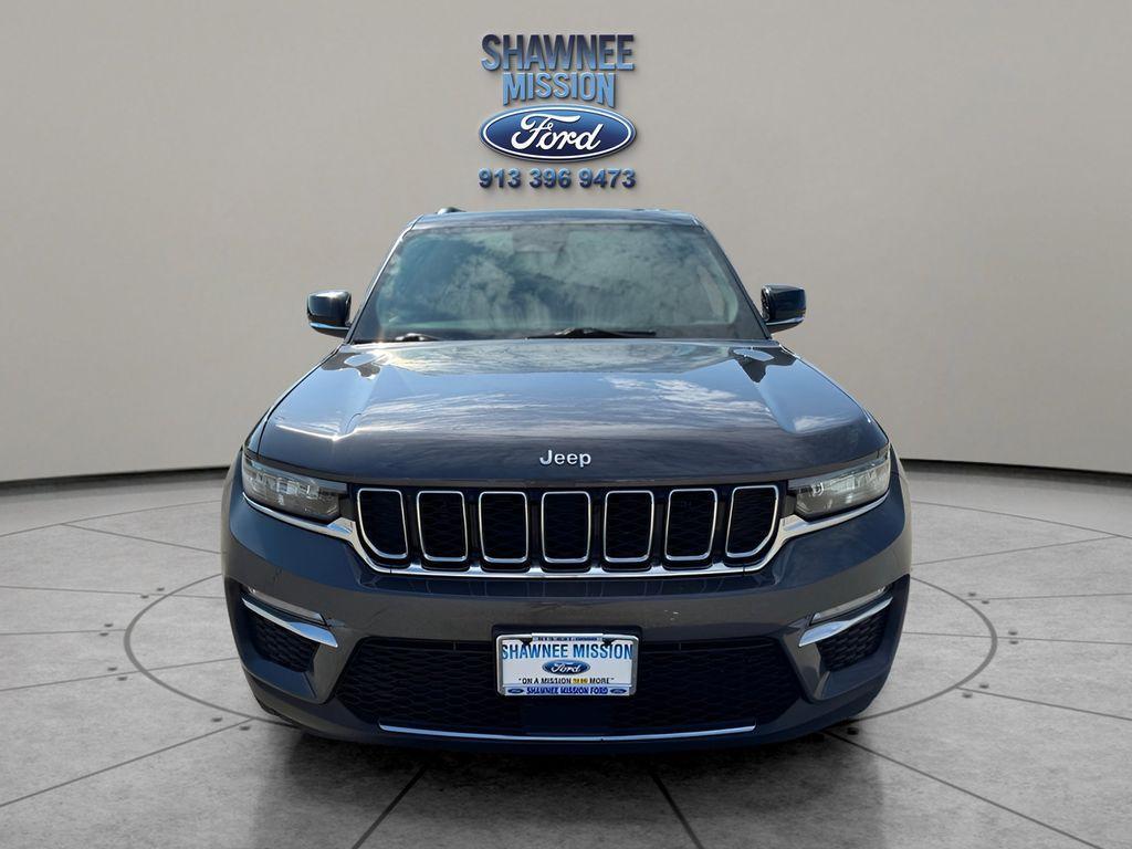 used 2024 Jeep Grand Cherokee 4xe car, priced at $27,474