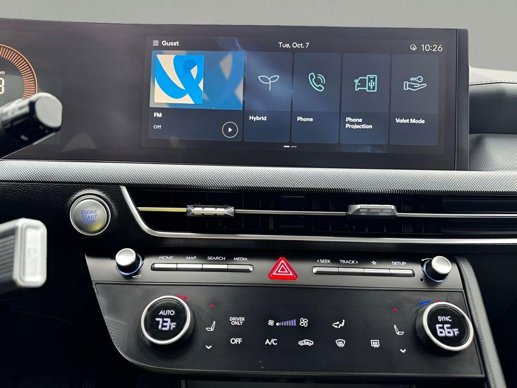 used 2024 Hyundai Sonata Hybrid car, priced at $23,899