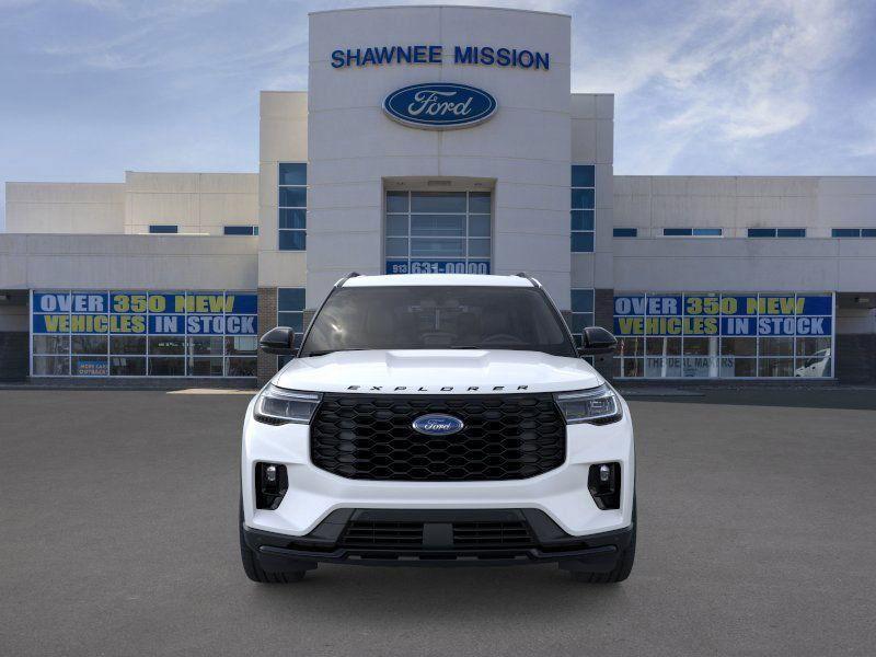 new 2025 Ford Explorer car, priced at $50,652