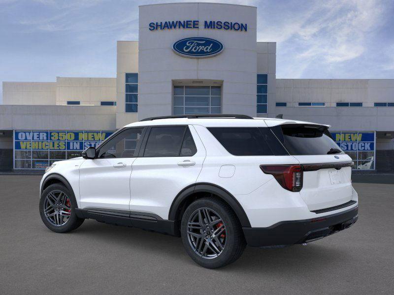 new 2025 Ford Explorer car, priced at $50,652