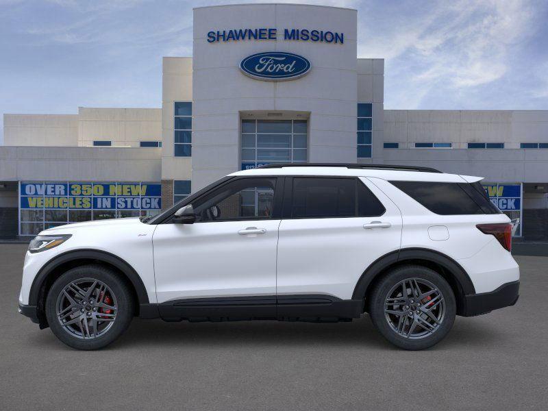 new 2025 Ford Explorer car, priced at $50,652