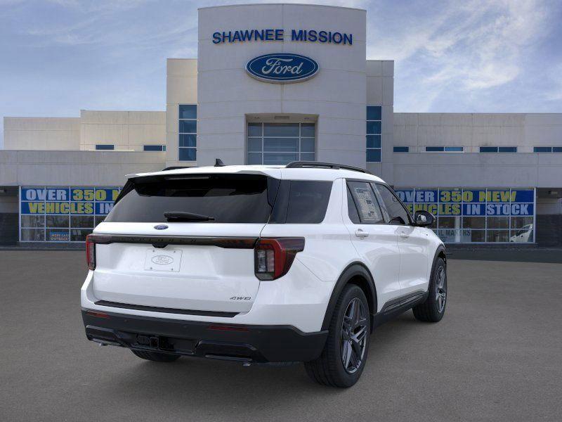new 2025 Ford Explorer car, priced at $50,652