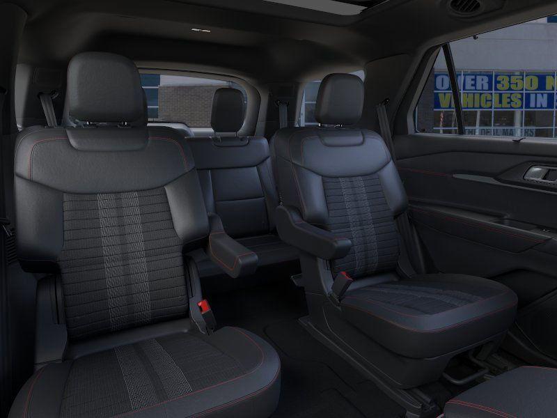 new 2025 Ford Explorer car, priced at $50,652