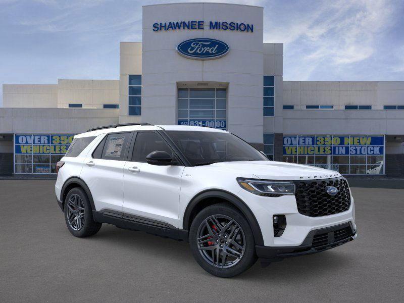 new 2025 Ford Explorer car, priced at $50,652