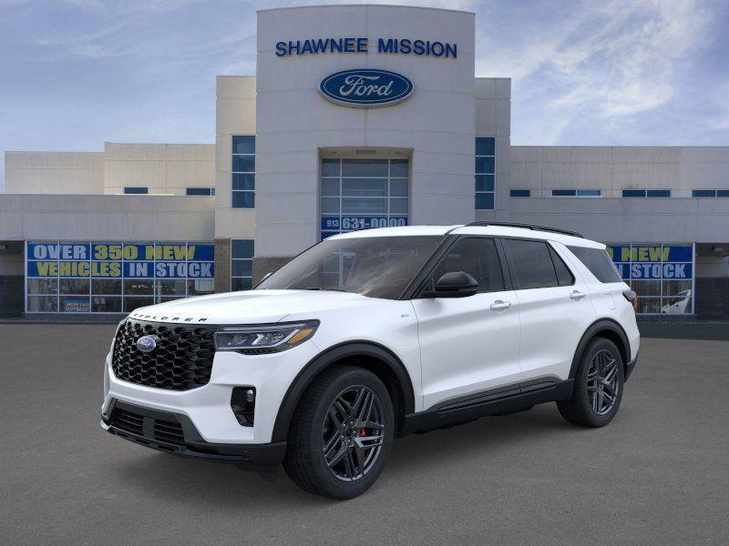 new 2025 Ford Explorer car, priced at $50,652