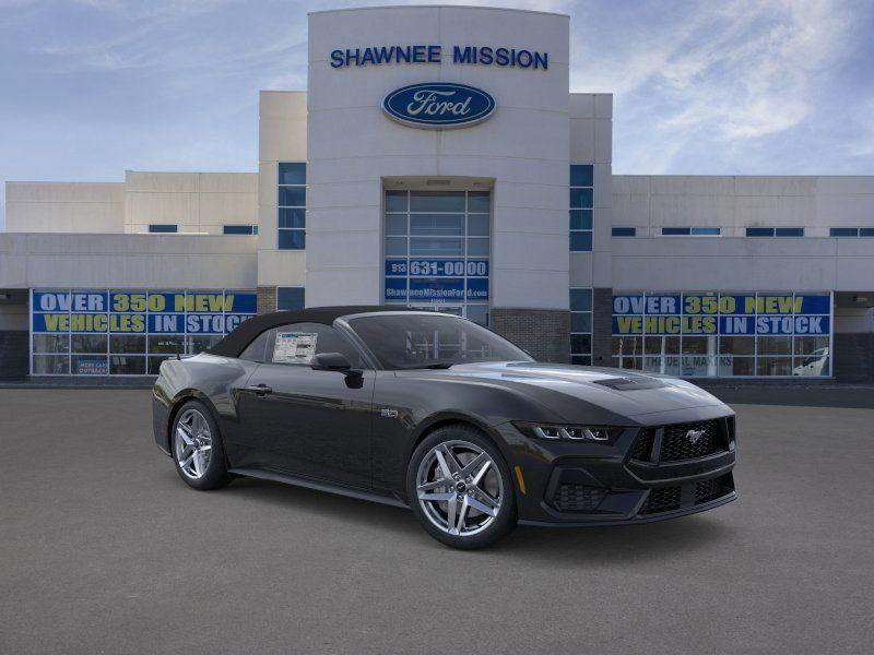 new 2025 Ford Mustang car, priced at $59,692