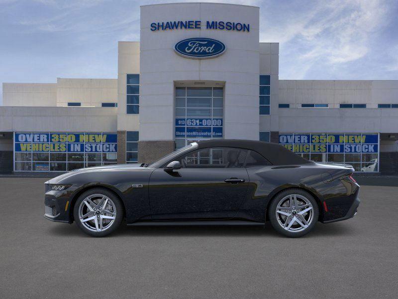 new 2025 Ford Mustang car, priced at $59,692