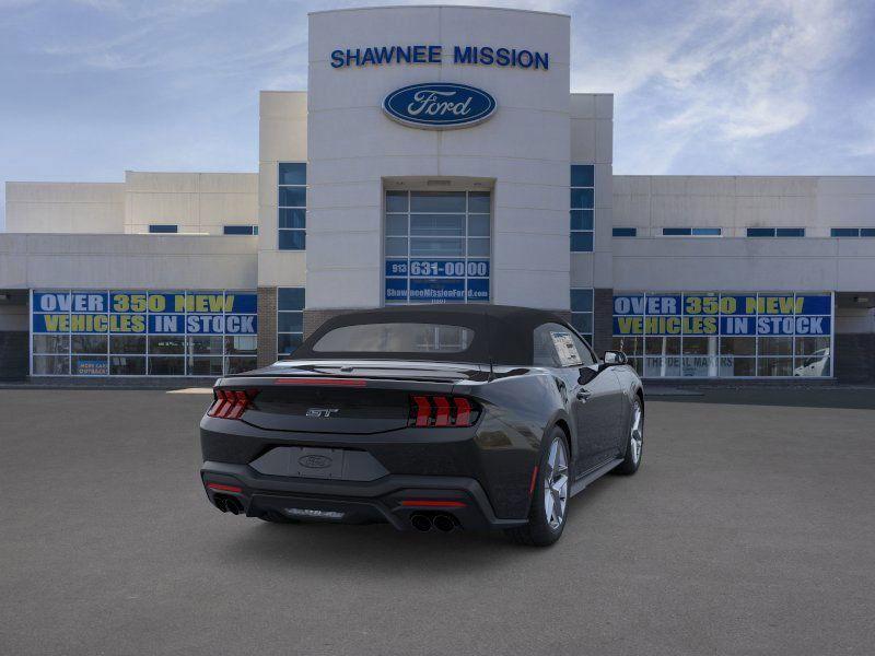 new 2025 Ford Mustang car, priced at $59,692