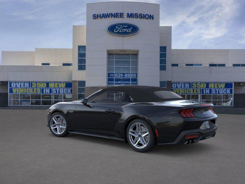new 2025 Ford Mustang car, priced at $59,692