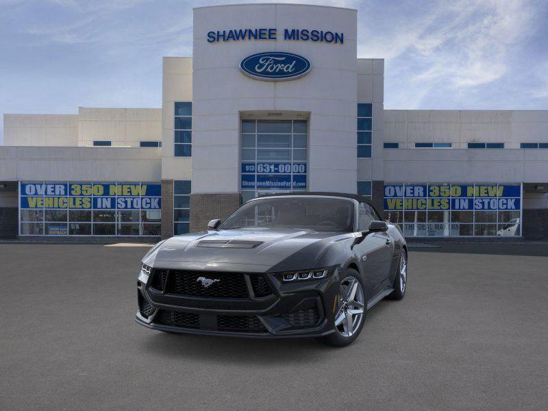 new 2025 Ford Mustang car, priced at $59,692