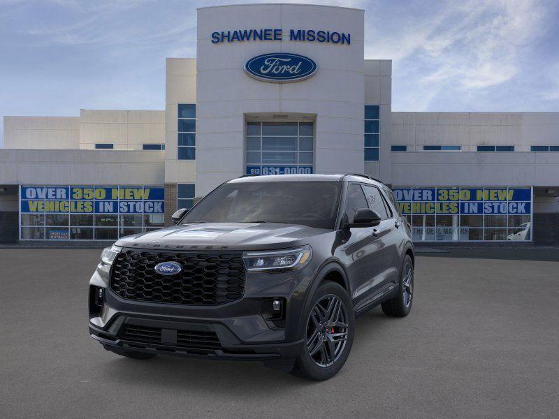 new 2025 Ford Explorer car, priced at $51,242