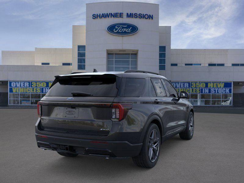 new 2025 Ford Explorer car, priced at $51,242