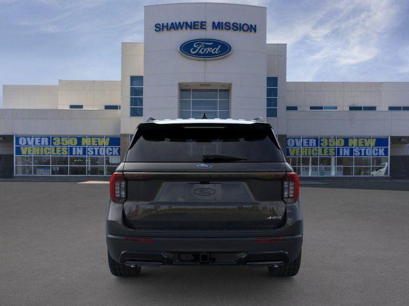 new 2025 Ford Explorer car, priced at $51,242