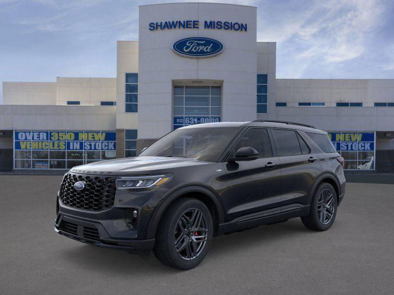 new 2025 Ford Explorer car, priced at $51,242
