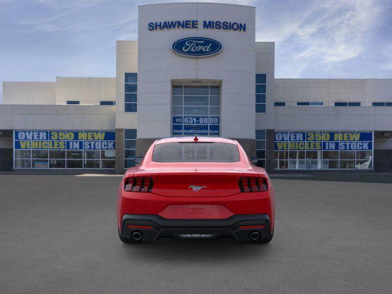 new 2026 Ford Mustang car, priced at $44,090