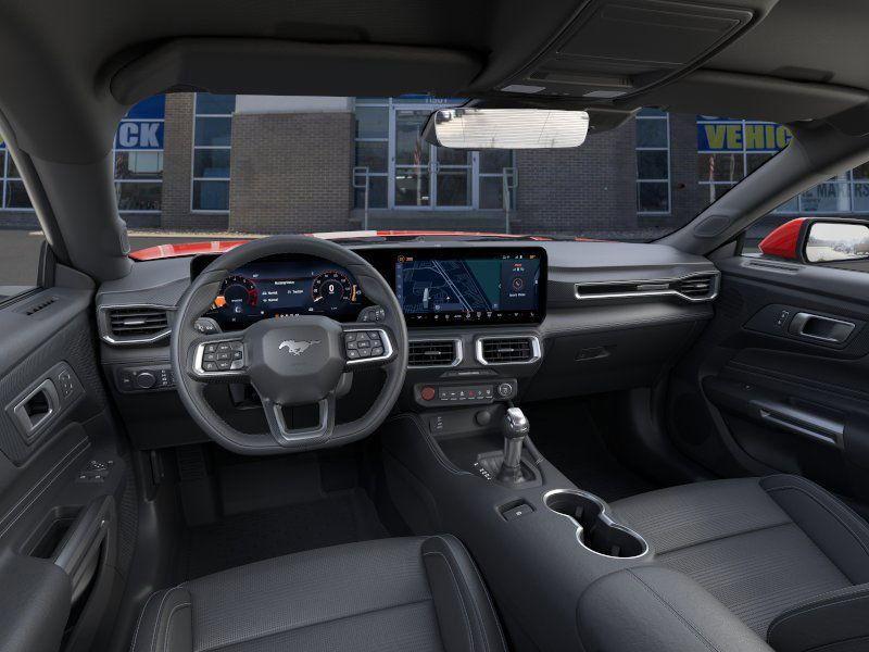 new 2026 Ford Mustang car, priced at $44,090