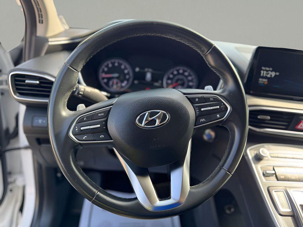 used 2023 Hyundai Santa Fe car, priced at $21,641