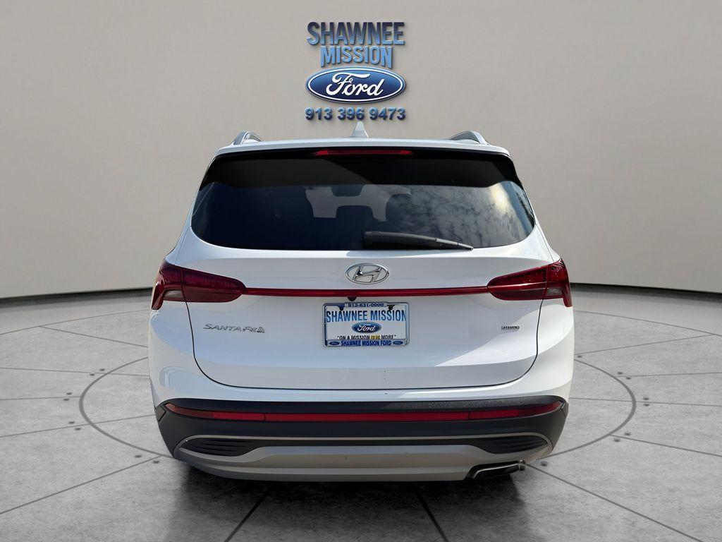 used 2023 Hyundai Santa Fe car, priced at $21,641